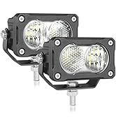 Amazon.com: Side Shooter LED Pod Lights, Muto-Beam 2PCS 4 Inch